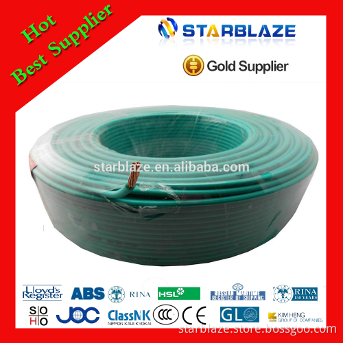 Copper Core PVC Insulation Electrical Wire